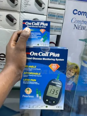 Oncallplus Glucometer With Strips