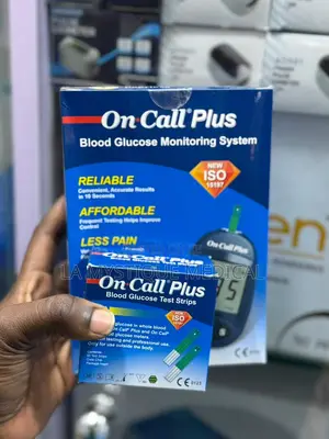 Oncallplus Glucometer With Strips