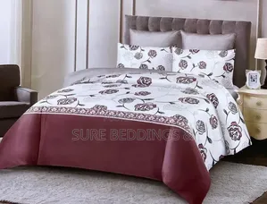 4 Pieces 6*6 Floral Duvets