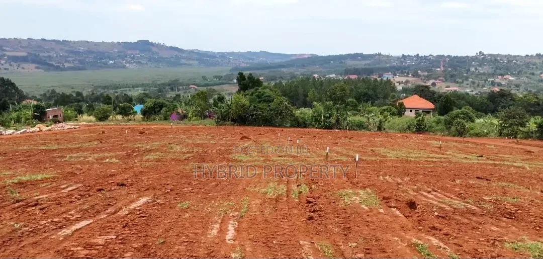 Prime Plots for Sale at Ssisa~Buswa Hill Top View/ Lake View Estate II