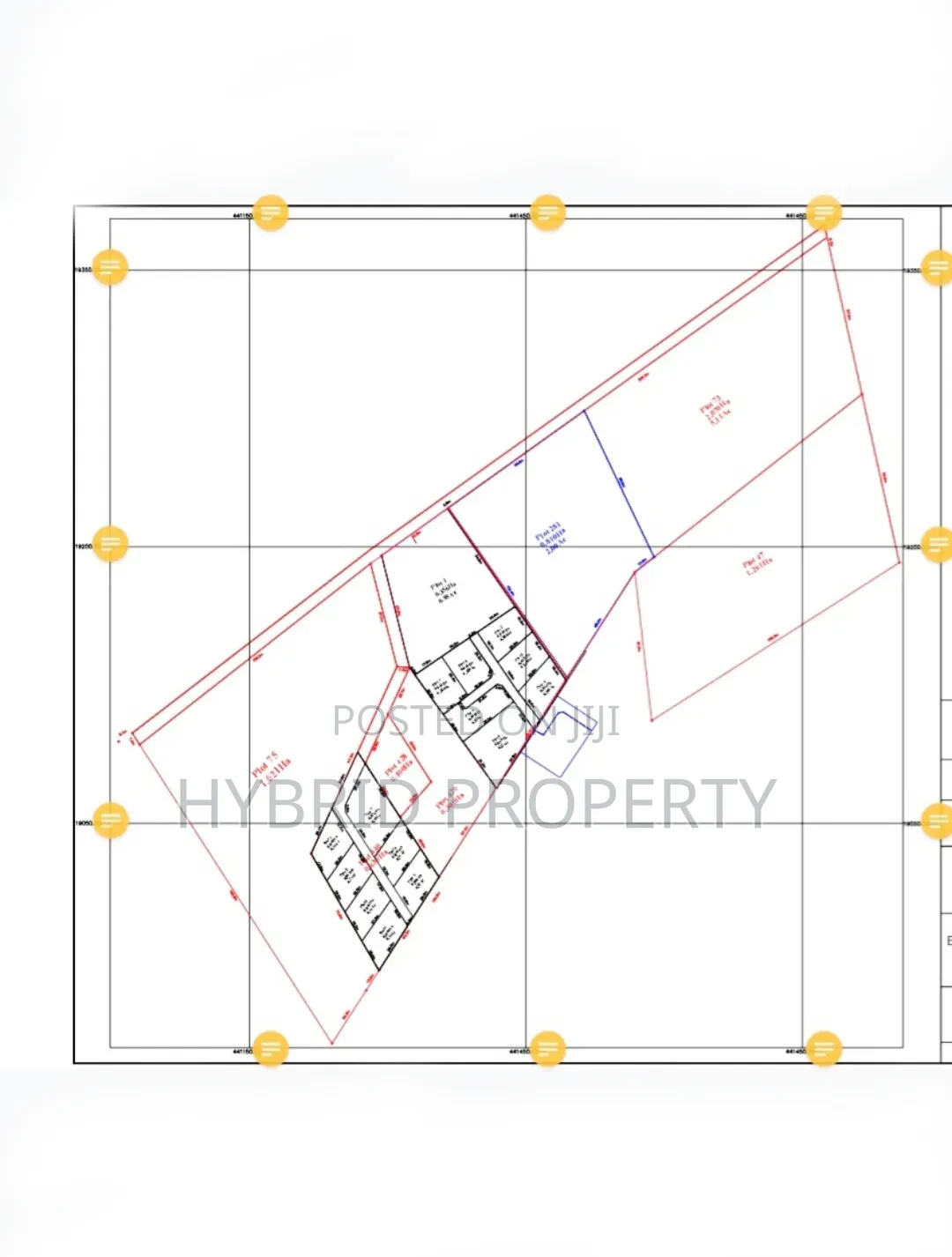 Prime Plots for Sale at Ssisa~Buswa Hill Top View/ Lake View Estate II