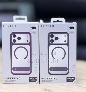 Levelo Matteo Case for iPhone 18,17 Pro and Pro Max