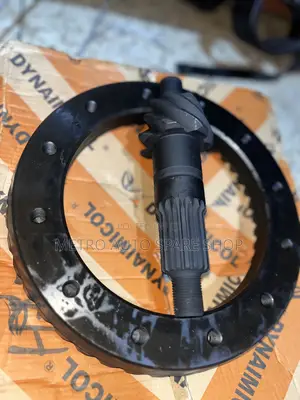 Crown Wheels and Pinions