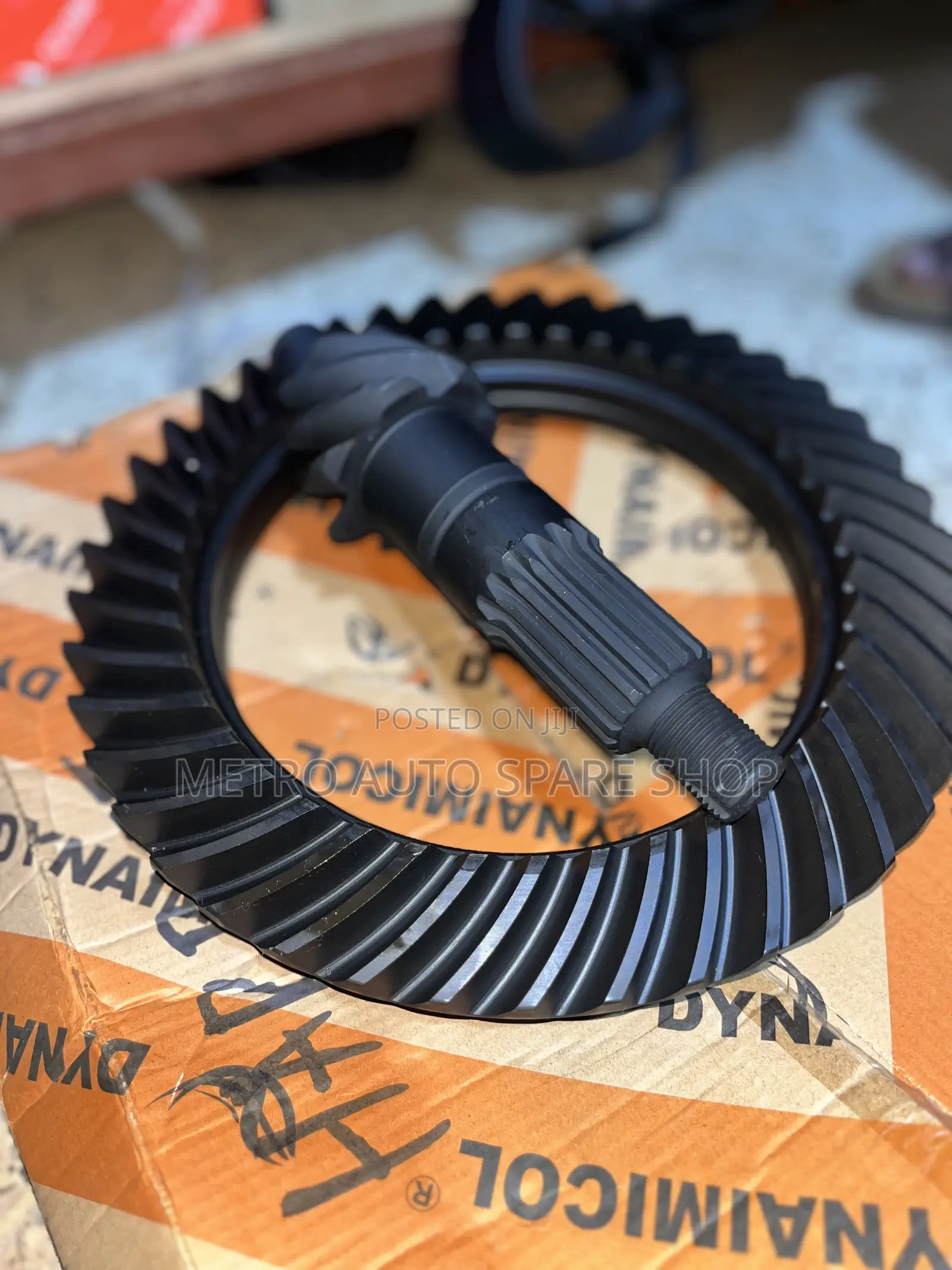 Crown Wheels and Pinions