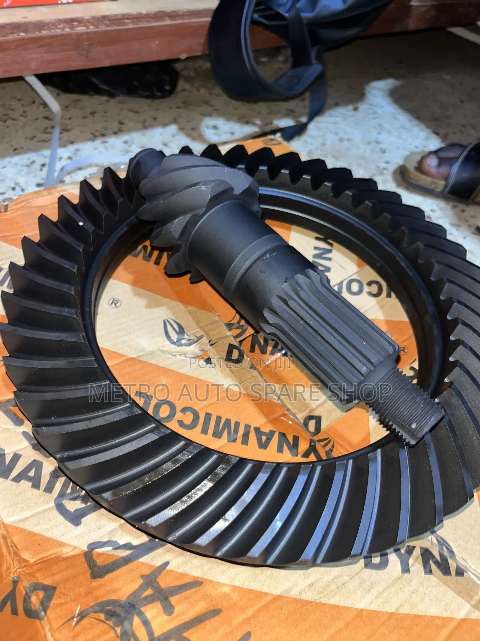 Crown Wheels and Pinions