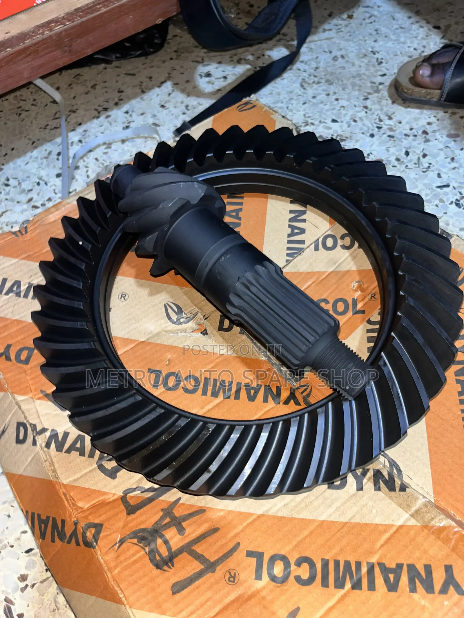 Crown Wheels and Pinions