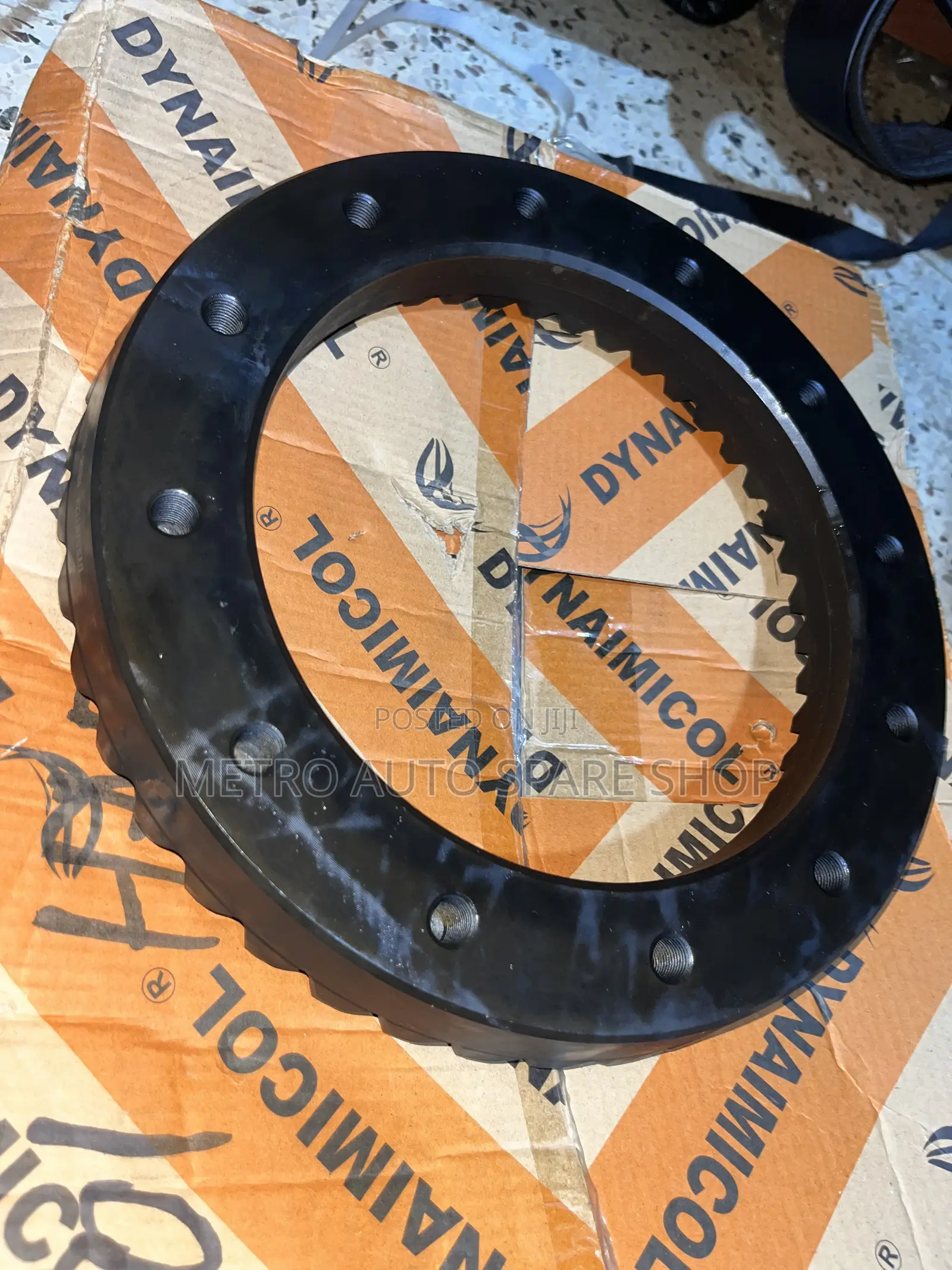 Crown Wheels and Pinions