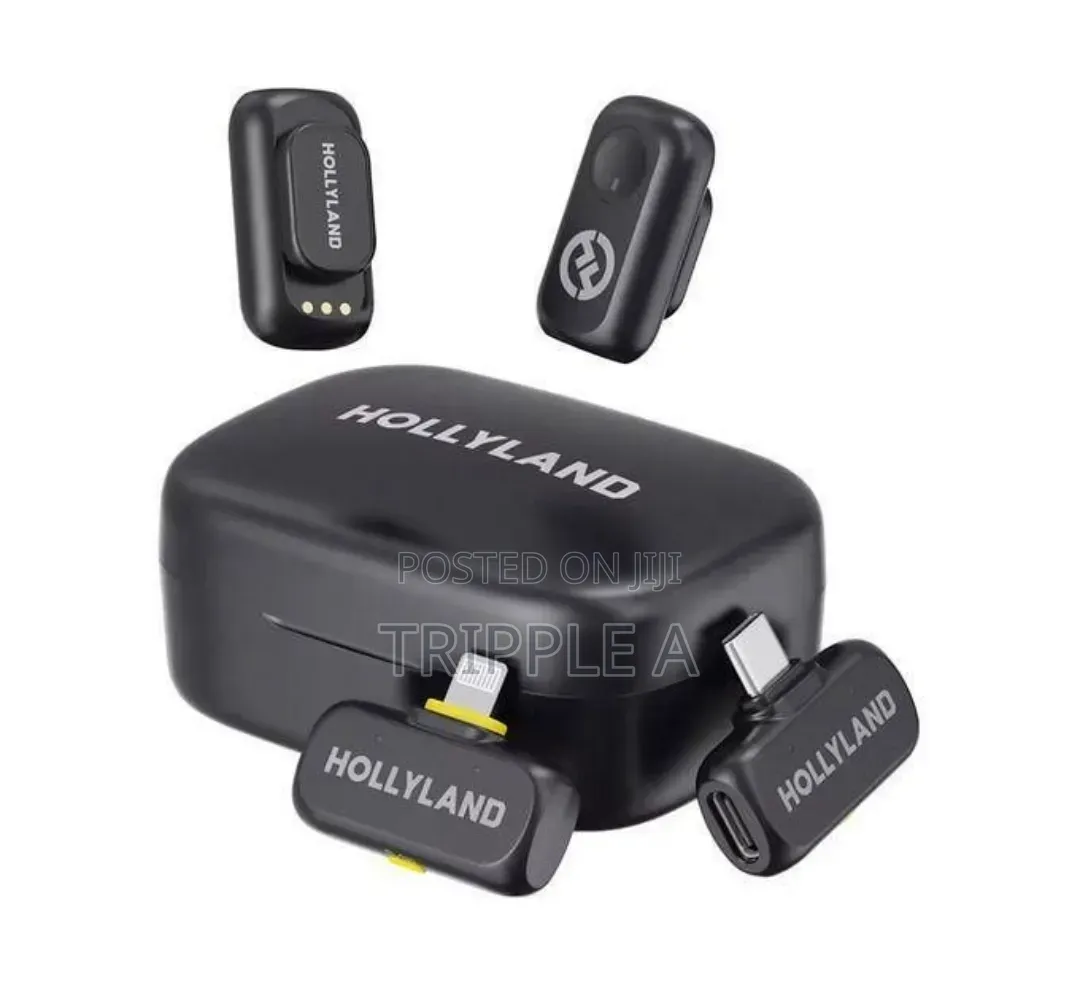 Hollyland LARK A1 Wireless Lavalier Microphone