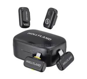 Hollyland LARK A1 Wireless Lavalier Microphone