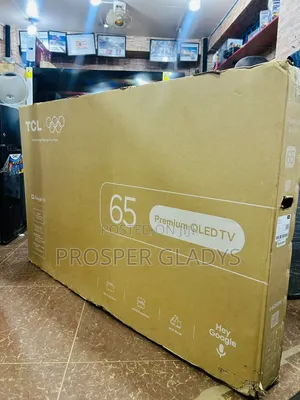 TCL 65 Qled Smart Google TV