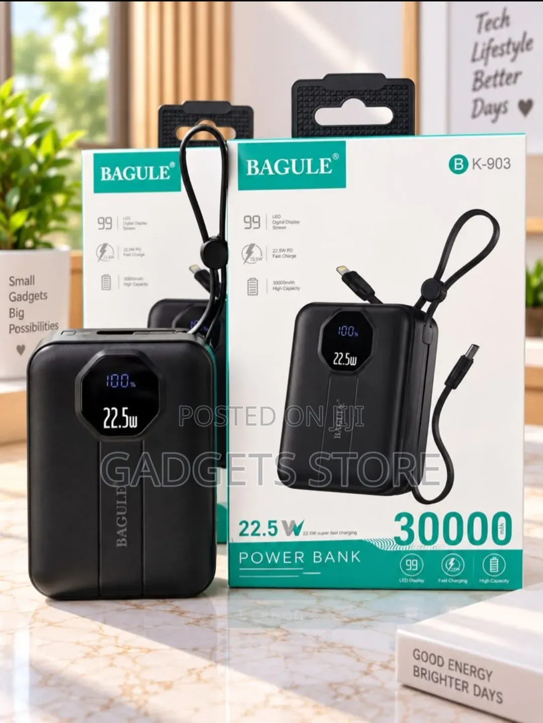 Bagule K-903 30000mAh Power Bank,