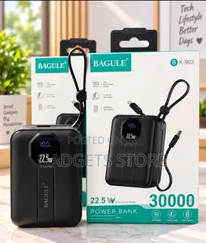 Bagule K-903 30000mAh Power Bank,