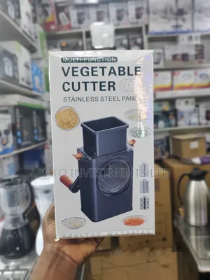 Multi-Function Rotary Vegetable Cutter and Cheese Grater