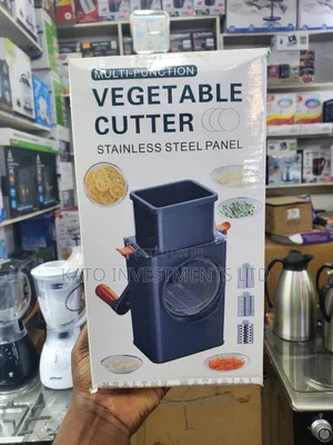 Multi-Function Rotary Vegetable Cutter and Cheese Grater
