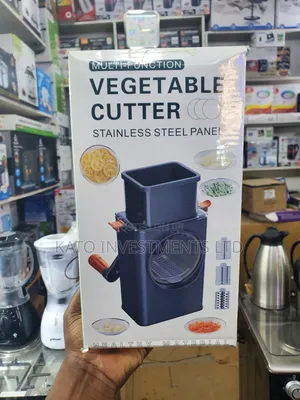 Multi-Function Rotary Vegetable Cutter and Cheese Grater