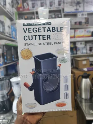 Multi-Function Rotary Vegetable Cutter and Cheese Grater