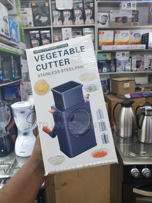 Multi-Function Rotary Vegetable Cutter and Cheese Grater