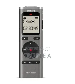 Philips DVT2015 VoiceTracer, Audio Recorder