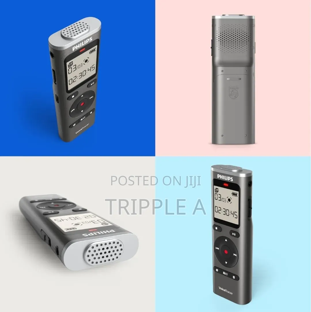 Philips DVT2015 VoiceTracer, Audio Recorder