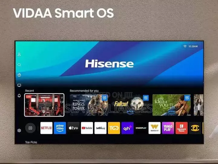 Hisense 116 RGB