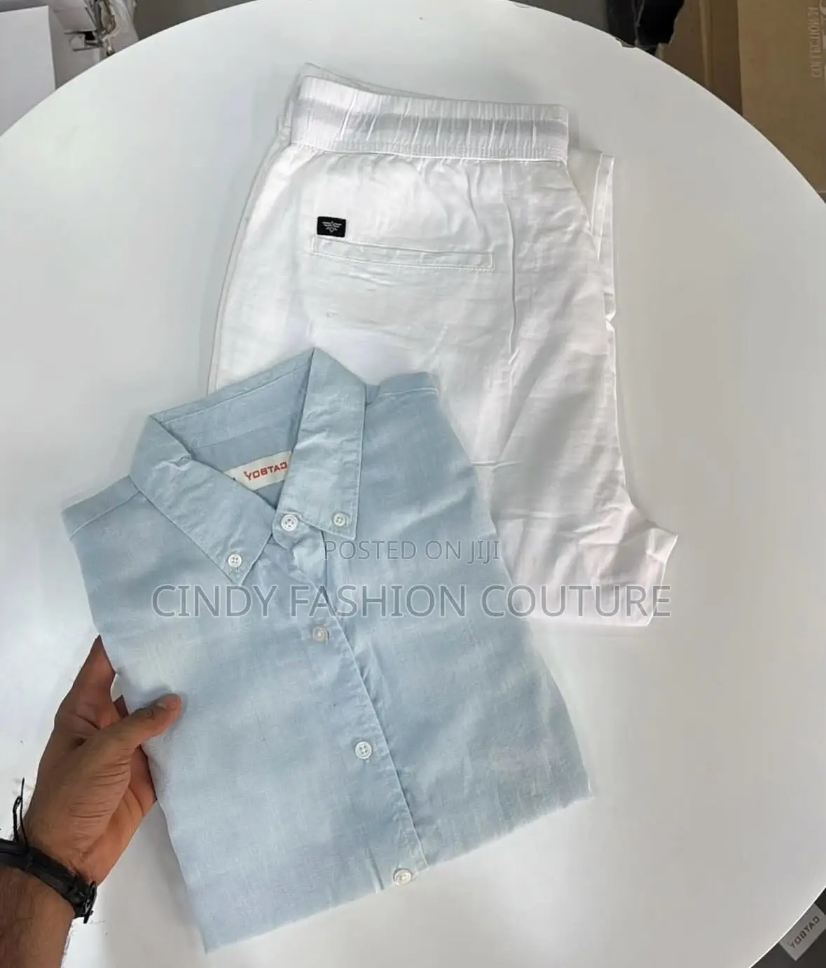 Linen 2pcs