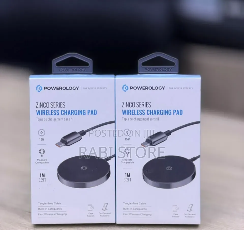Fast Wireless Charger for iPhone, Samsung, Google