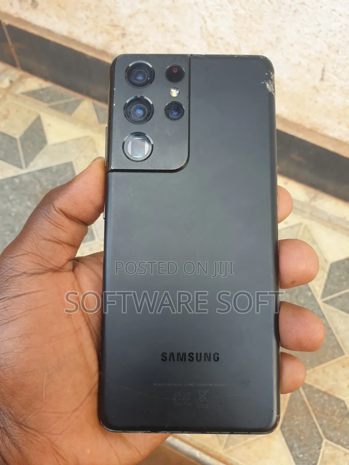 Samsung Galaxy S21 Ultra 5G 256 GB Black