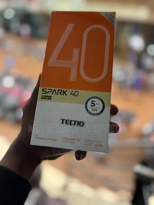 New Tecno Spark 40 Pro+ 256 GB Silver