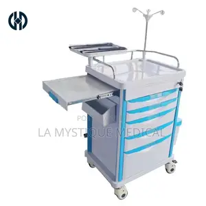 Hospital Emerrgency Cart