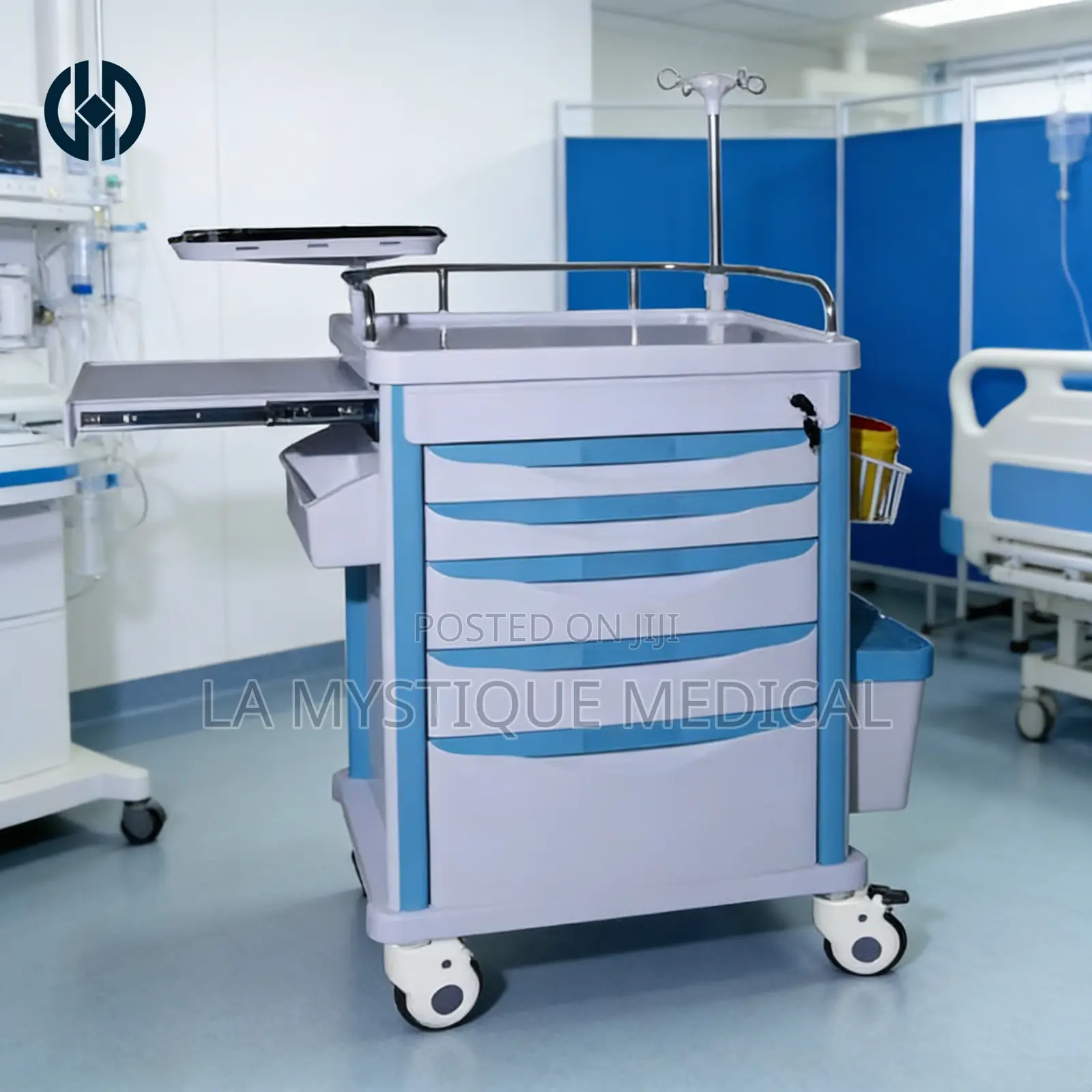 Hospital Emerrgency Cart