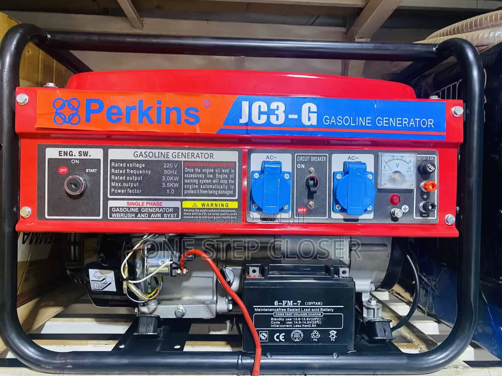 3.5KVA Perkins Petrol Generator/ Perkins Generator 3.5KVA