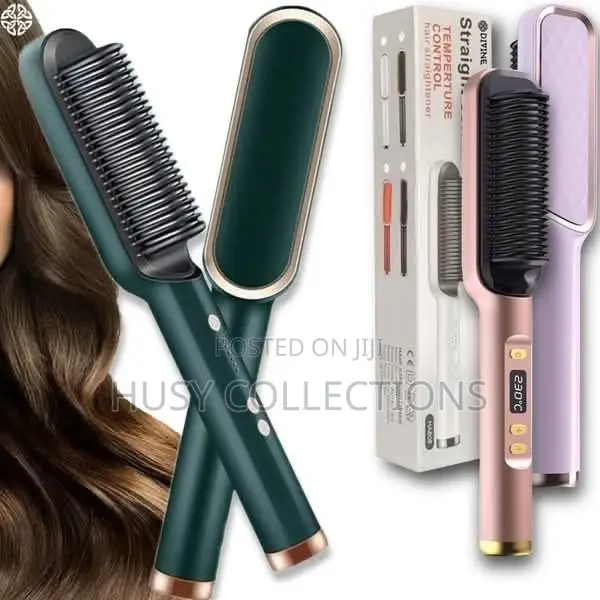 Hot Hair Straightening Comb