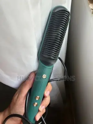 Hot Hair Straightening Comb