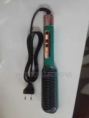 Hot Hair Straightening Comb
