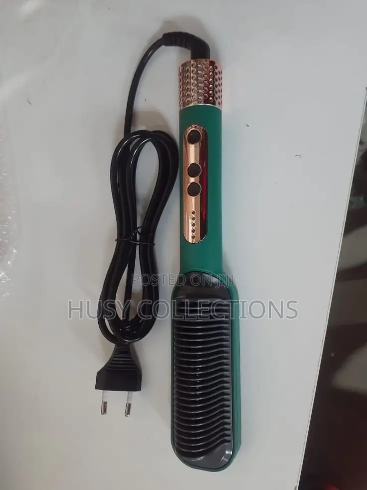 Hot Hair Straightening Comb