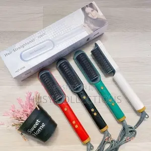 Hot Hair Straightening Comb