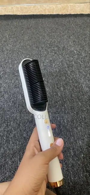 Hot Hair Straightening Comb