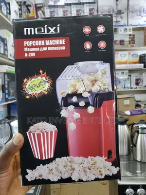 Meixi Electric Popcorn Machine (Model a-209)