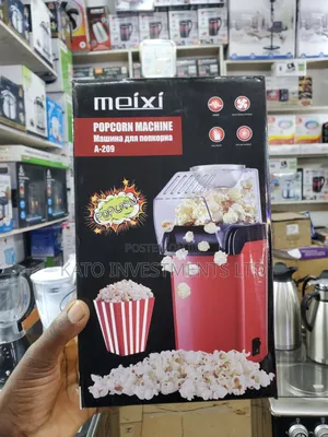 Meixi Electric Popcorn Machine (Model a-209)