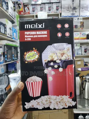 Meixi Electric Popcorn Machine (Model a-209)