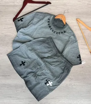 Fear of God ESSENTIALS Two Piece Set. T Shirt, Short