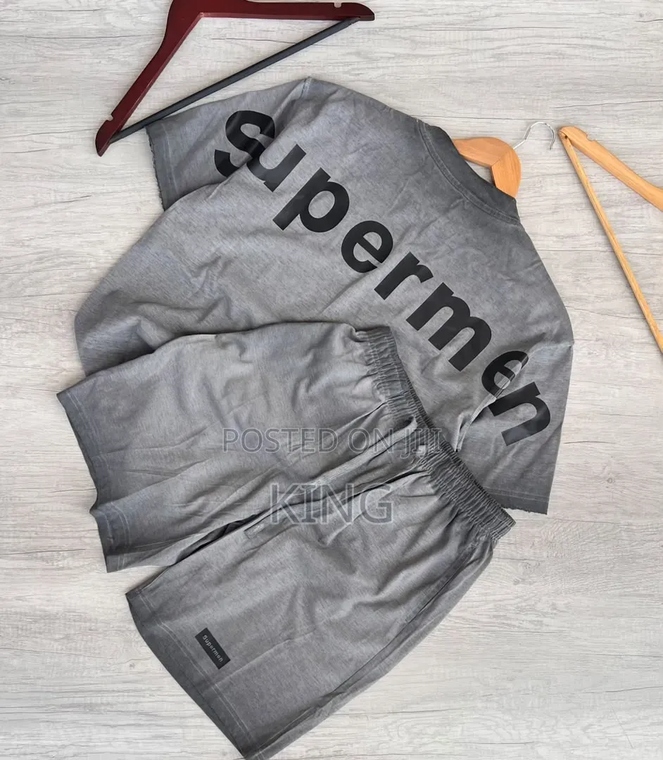 Fear of God ESSENTIALS Two Piece Set. T Shirt, Short