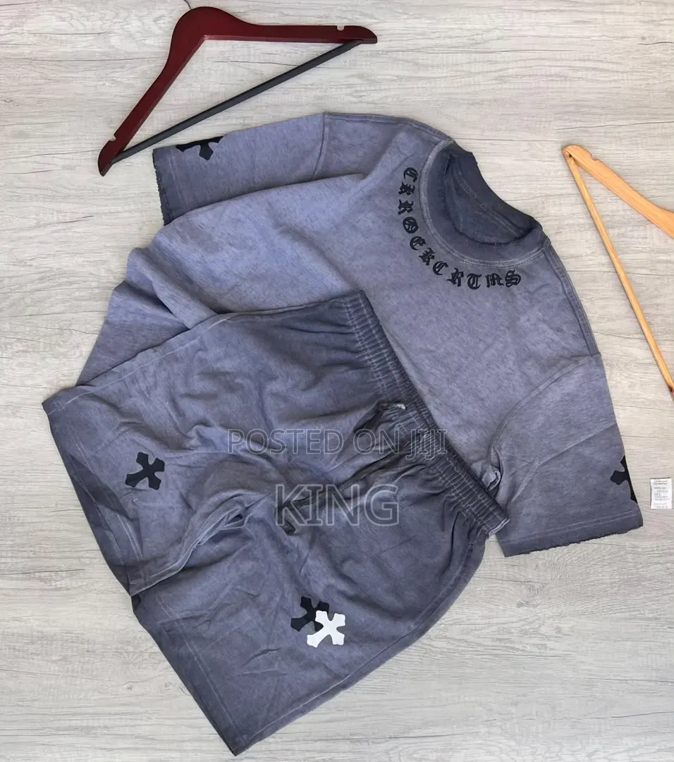 Fear of God ESSENTIALS Two Piece Set. T Shirt, Short