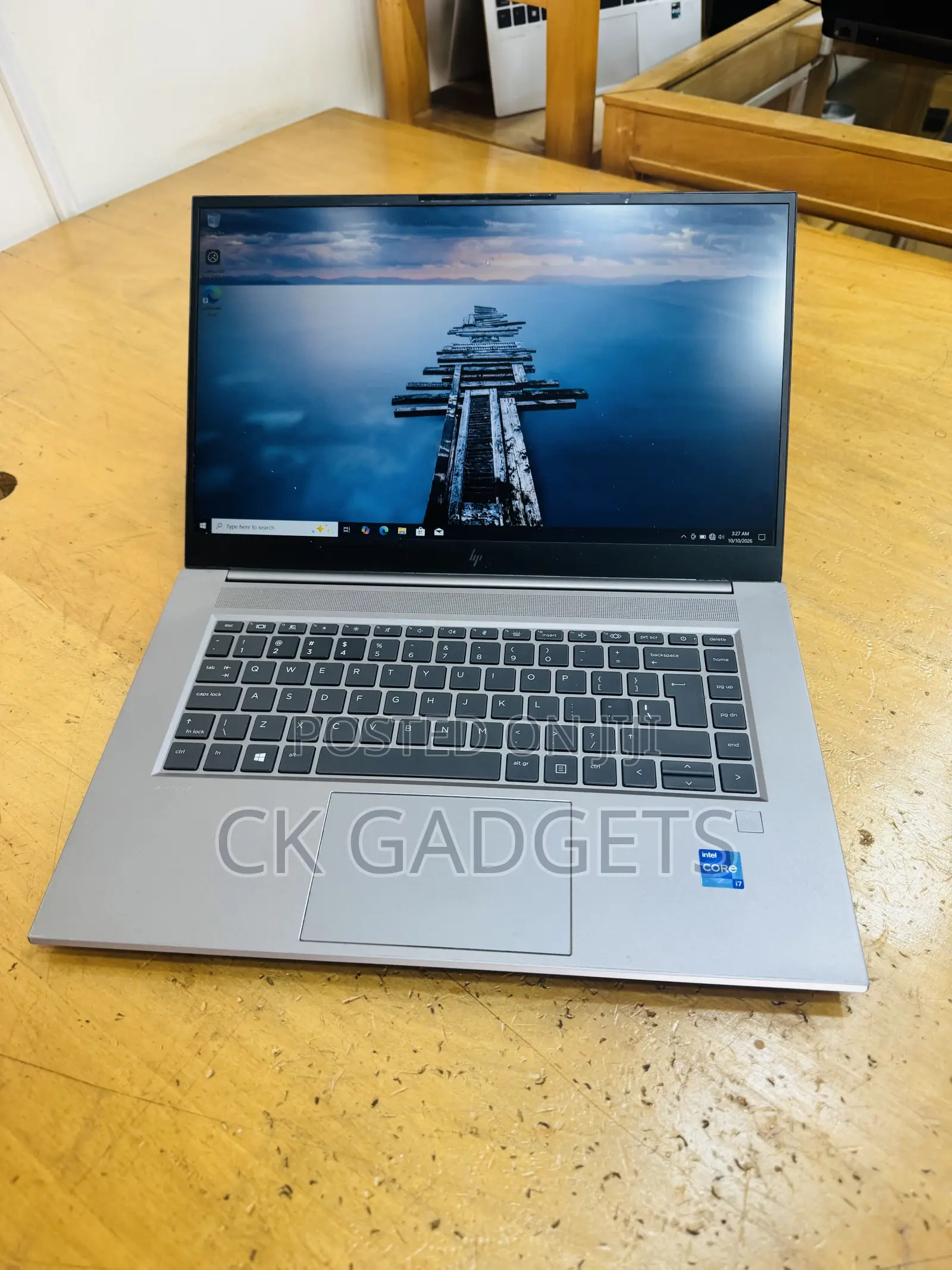 New Laptop HP ZBook Studio G8 32GB Intel Core i7 SSD 512GB