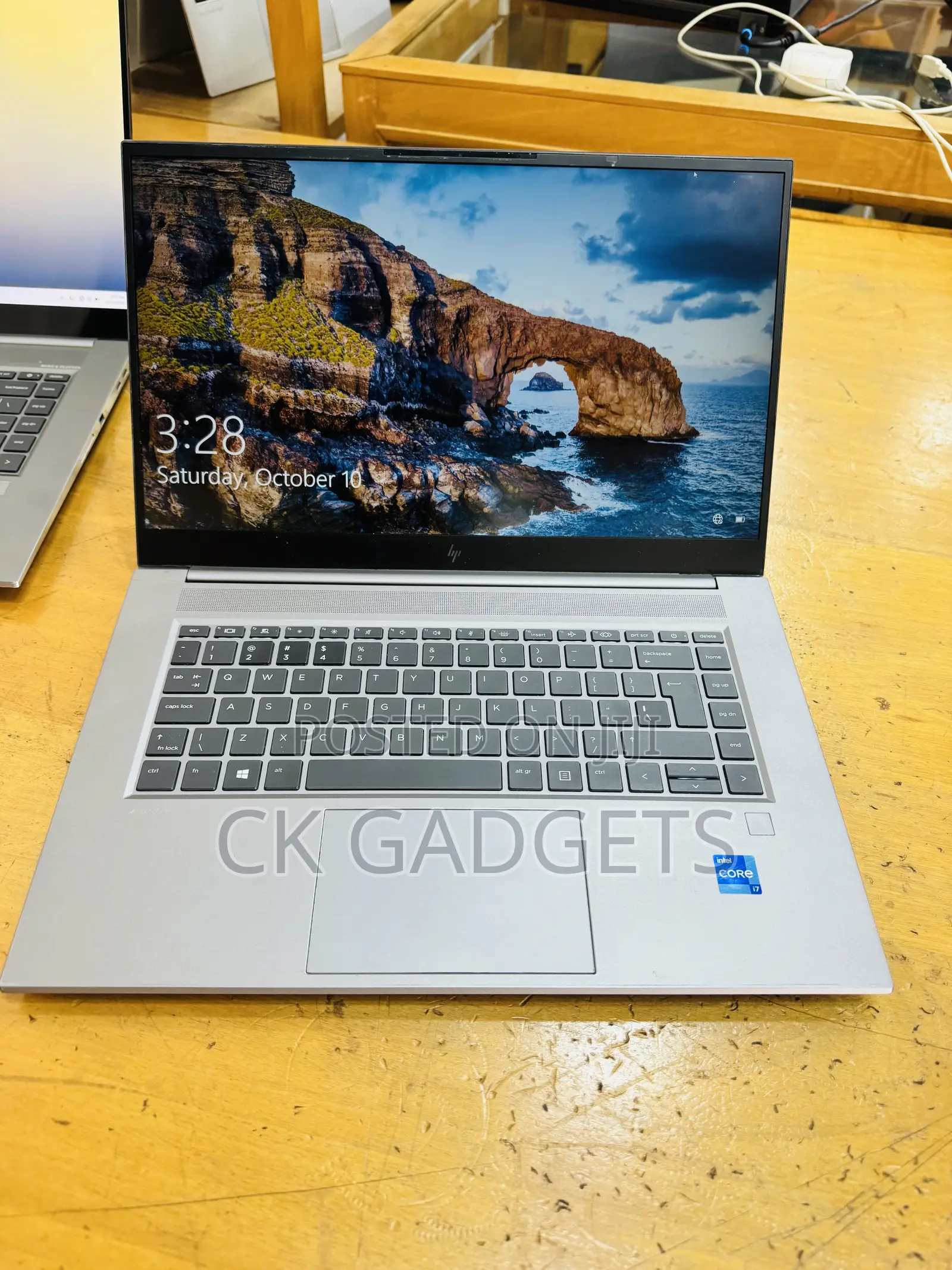 New Laptop HP ZBook Studio G8 32GB Intel Core i7 SSD 512GB