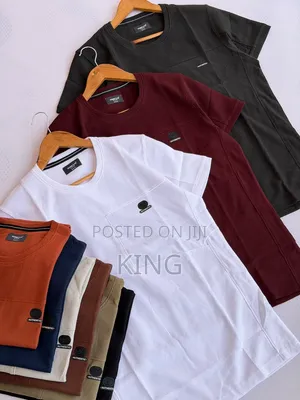 Chest Pocket and "AUTHENTIC" Brand T-Shirts