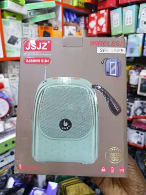 Sun Wireless Speaker