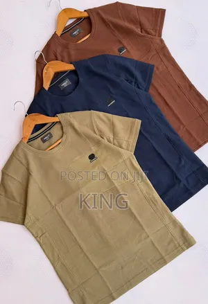Chest Pocket and "AUTHENTIC" Brand T-Shirts