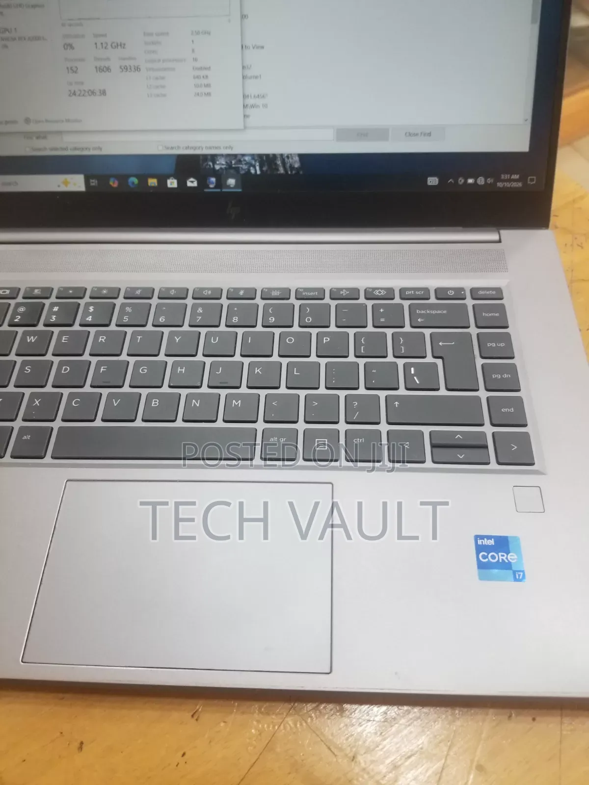 New Laptop HP ZBook Studio G8 32GB Intel Core i7 SSD 1T