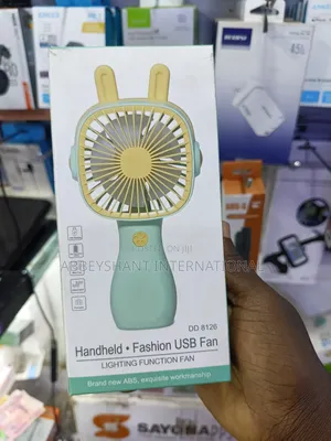 Handheld Fashion USB Fan